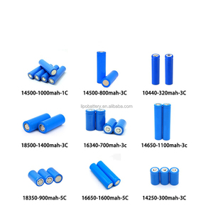 Литий-ионный перезаряжаемый аккумулятор ICR16340 RCR123A 3В 3.7В - Product Image 3