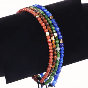 <span class=keywords><strong>Pulsera</strong></span> de Madera Petrificada, Proveedor Verificado de Oro Eficiente, Energía Antidepresiva para Hombres y Mujeres, Opción de Empaque a Granel - Product Image 1