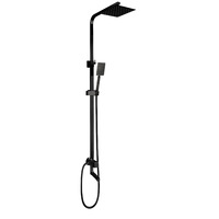 Ensemble de colonne de douche extérieure portable de jardin autoportant en acier inoxydable 304