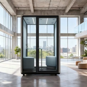 La ruang rekaman bisikan vokal, Drum kedap suara vokal portabel profesional Voiceover Stan isolasi akustik - Product Image 3