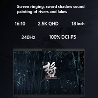Ordinateur portable de gaming 2026 le plus vendu Intel 18 pouces RTX5090 24 Go VRAM, design Esports, U9 275HX, 32 Go + 2 To SSD, écran 240 Hz