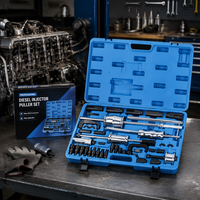 Kit d'extraction d'injecteurs diesel, extracteur d'injecteurs de carburant sur rail, ensemble de marteaux à inertie, outil d'extraction d'injecteurs bloqués