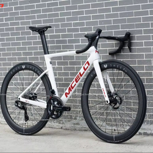 Bicicleta de Carretera Profesional SK02 de Fibra de Carbono, Shimano <span class=keywords><strong>DURA</strong></span>-<span class=keywords><strong>ACE</strong></span> R9270 Di2 12S, Frenos de Disco, 7.2 kg, Ligera, para Carreras, <span class=keywords><strong>Pedales</strong></span> Ordinarios - Product Image 1