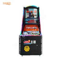Haute qualité à pièces Arcade Sport Basketball Hoop Jeux Machine Ticket Redemption Racing Utilisation