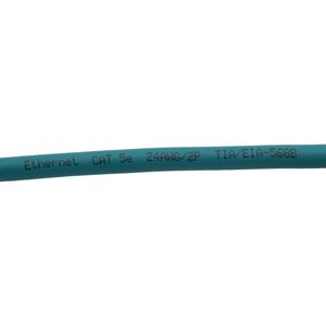 สายเคเบิลอีเธอร์เน็ต Cat5e แบบ D-Code ตัวผู้ 4 พิน รุ่น HangTon M12 สำหรับเชื่อมต่อเครือข่ายเซ็นเซอร์อุตสาหกรรม - Product Image 6