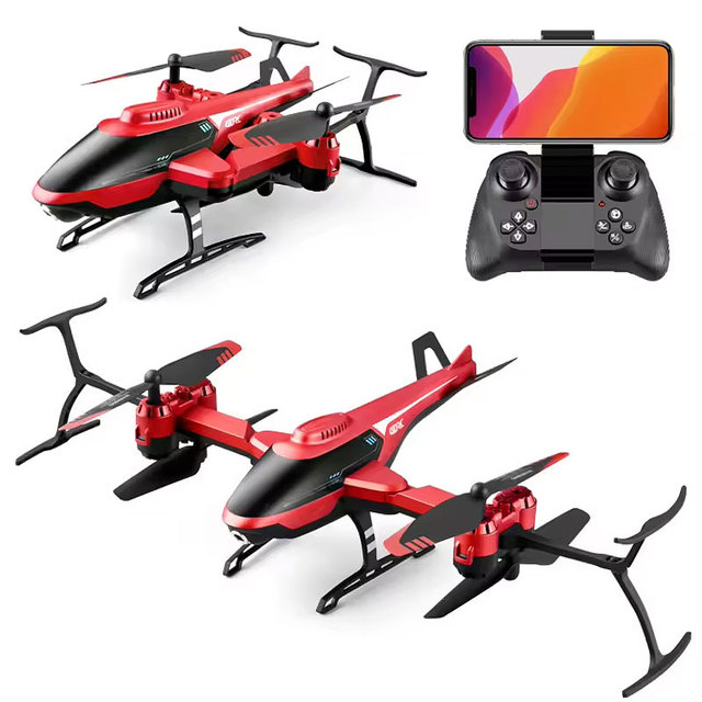Professional Wifi Hover360 Degree Roll Aerial Photography Camera Rc Flow Fixed Height Drone Folding Remote Controlled Aircraft