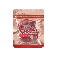 Ensemble de 8 rouges à lèvres en capsule - Naturellement longue tenue et ne tache pas les gobelets - Mini rouges à lèvres mats pour la vente en gros