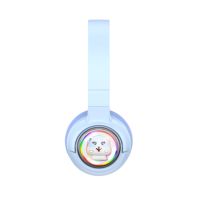 Casque sans fil supra-auriculaire 2025, nouveau modèle, type jouet de dessin animé, écouteurs pour enfants avec port Type-C