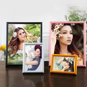 Bán buôn vật liệu nhựa PVC hình ảnh khung ảnh kỹ thuật số khung ảnh nhà trang trí đám cưới sơn khung