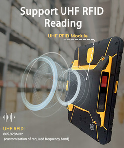SENTER S917V12 7 Inch Android Wifi <b>4G</b> Lte GPS NFC IP67 Waterproof Industrial <b>Tablet</b> - Product Image 4
