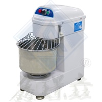 Nouveau pétrin à spirale avec bol amovible en acier inoxydable, capacité de 50 kg, haute productivité, équipement de boulangerie commercial