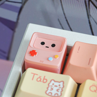 3D Printed Resin Artisan Keycaps BMO Gaming Keyboard Handmade ESC Replacement Support Customization Mechanical Keyboards