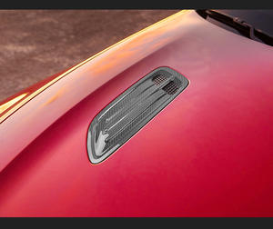 Accessoires d'extérieur en fibre de carbone véritable <span class=keywords><strong>Shasha</strong></span> Carbon Hood Engine Vent Cover pour KIA Stinger 2018-2023 - Product Image 6