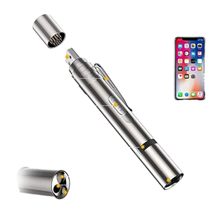 2024 nóng bán Chất lượng cao USB tương tác mèo đồ chơi phong cách cổ điển <span class=keywords><strong>laser</strong></span> bút mèo trêu ghẹo Exerciser đào tạo Đồ chơi bán buôn giá - Product Image 4