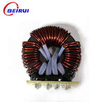 BAIRUI BR 2620 Induktor Toroidal Kawat Tembaga Inti Ferit Kustom Paket DIP Industri Elektronik Peredam Kebisingan Input SMPS EMC CE