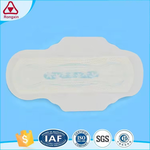 Almohadillas sanitarias ecológicas súper absorbentes y suaves Algodón orgánico transpirable ultrafino Hecho en China - Product Image 4