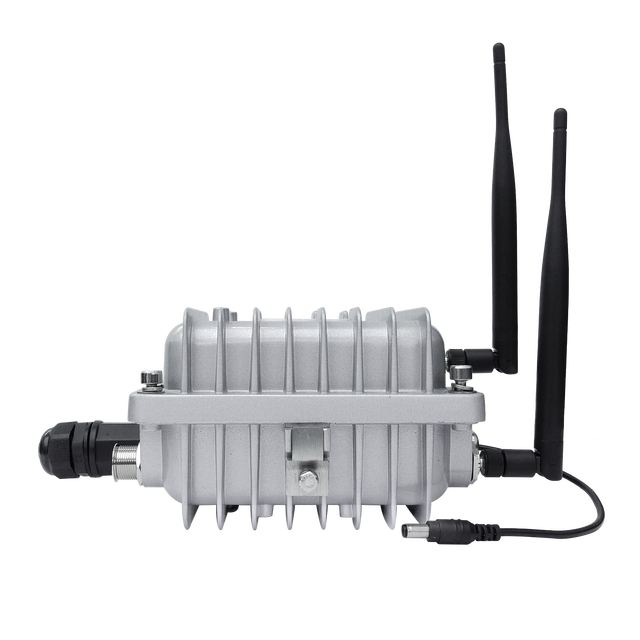 MT7688AN/nRF52832 chip solution outdoor wifi bt gateway with wifi+LTE+ble antenna