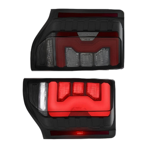 XMAXVISION - Luz Trasera LED de Diseño Personalizado para Grand Caravan 2011-2020, Resistente al Agua, ABS, Rojo Intenso, Estilo Aftermarket, 1 Año de Garantía - Product Image 2