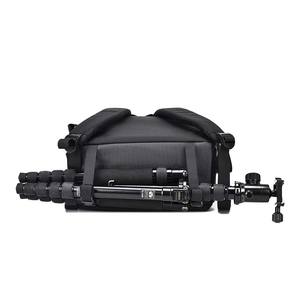 Professional Laptop Backpack L4 Generation Double Layer Large Capacity <b>Travel</b> Bag <b>Tripod</b> Holder Waterproof Camera Backpack - Product Image 3