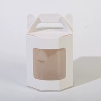 Boîtes en carton blanc cylindriques écologiques personnalisées pour l'emballage d'objets décoratifs et de figurines de poupées