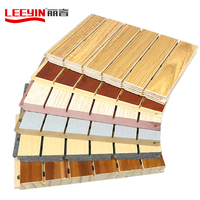 Panneaux acoustiques rainurés en MDF pour la conception de modèles 3D, panneaux acoustiques rainurés en bois, lambris rainurés en bois pour murs