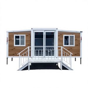 Quick Assembly Low Cost Modular 20ft 40ft Prefab Expandable Container House with CE Certified for Residential - Product Image 1