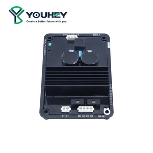 Régulateur de tension automatique (AVR) EM10 d'origine Leroy-Somer pour stabilisateurs de générateurs diesel sans balais - Product Image 1