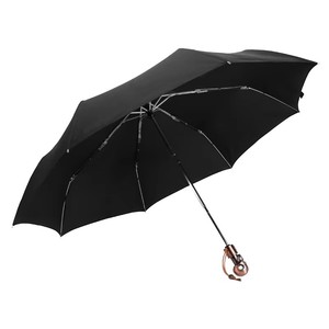Paraguas Plegable de 21 Pulgadas con Logotipo Personalizado, Diseño de Calavera de Halloween, Tela Pongee 190T, para Regalo Publicitario - Product Image 1