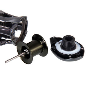 Moulinet de pêche à lancer Shimano 18 Curado DC Original Professionnel 150 151 HG XG à contrôle numérique haute vitesse pour eau salée et eau douce, action fluide - Product Image 3