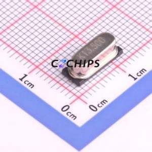 KBD135002020 Crystal (Passive) HC-49S-SMD Crystal Oscillator SMD Crystal Oscillator 13.5MHz 20ppm 20pF - Product Image 1