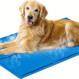 Colchoneta Refrigerante Moderna de PVC Sólido de Gran Venta para Perros, Nido de Hielo para Disipación del Calor de Verano, Uso Transfronterizo - Product Image 1