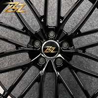 Jantes de voiture en alliage d'aluminium forgé sur mesure BZ, 20, 21, 22 pouces, pour Rolls Royce, Bentley, Maybach, Benz