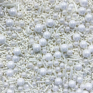 Sprinkles mixtes comestibles pour décorations de vermicelles en vrac de gâteau et de crème glacée pour boulangerie emballées en bouteille ou en sac - Product Image 6