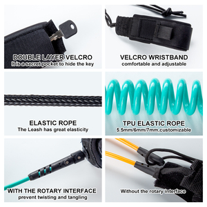 P.F. OEM Best Selling <b>Inflatable</b> Sup Board Surfing Paddle Custom Foot Leash LEASH Board <b>Inflatable</b> Paddle Board High Qualit - Product Image 3