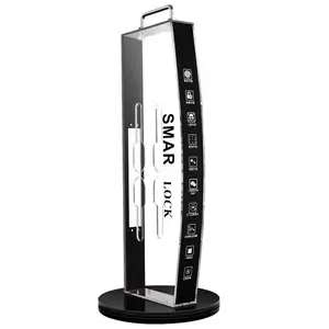 Hot Style Custom ized Größe Acryl schloss Display Stand