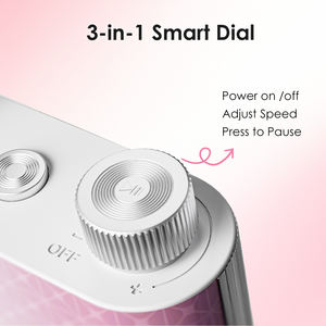 Equipamento de Unhas Série Borboleta Novidade 2025 Recarregável Sem Escovas 35000rpm 60w Broca de Unha Profissional - Product Image 6