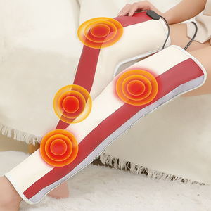 Masseur de pieds à pression d'air sans fil à compression chaude Relaxation des jambes et enveloppement de <span class=keywords><strong>circulation</strong></span> sanguine - Product Image 1