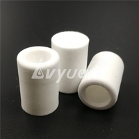 Fabricant de polyéthylène fritté PE poreux en plastique polyéthylène 9mm silencieux silencieux pièces bouchon pour filtre air-eau