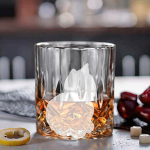 Grandi stampi per cubetti di ghiaccio in Silicone a forma di gatto 3D a 4 fori e gelatiera per regali di whisky/Bourbon-amanti dei gatti donne e uomini - Product Image 5