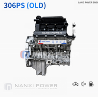 Motore Rigenerato 306CV 3.0L Benzina Sovralimentato a Iniezione Diretta Euro V, Potenza 250kW per Range Rover Sport