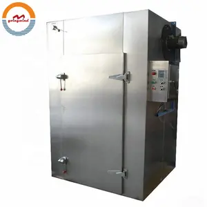 Small scale hot air drying oven food dehydrator tray dryer cabinet batch drier best gas dehydration machine cheap price for sale