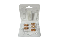 Consommables de découpe plasma Kenfeng F006 Cathode Cuivre 11.855.401.360 pour découpe CNC de précision Smart Focus 130/200