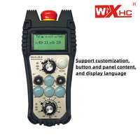 Télécommande radio industrielle sans fil étanche IP67 personnalisée XHC pour grue de levage