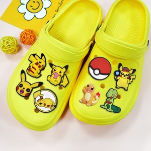 Adorno <span class=keywords><strong>de</strong></span> Zapatos <span class=keywords><strong>de</strong></span> Goma Suave con Diseño <span class=keywords><strong>de</strong></span> <span class=keywords><strong>Pikachu</strong></span> <span class=keywords><strong>de</strong></span> Dibujos Animados HY, Accesorios DIY Personalizados <span class=keywords><strong>de</strong></span> Alta Calidad, Decoraciones para Zapatos <span class=keywords><strong>de</strong></span> Pokémon - Product Image 2