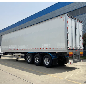 <span class=keywords><strong>Semi</strong></span>-<span class=keywords><strong>remorque</strong></span> <span class=keywords><strong>frigorifique</strong></span> 3 essieux 13M, capacité 5-40 tonnes, pour le transport alimentaire - Product Image 4