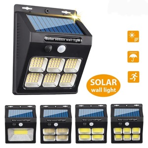 Outdoor Solar Lamp Waterproof Motion Sensor <strong>Security</strong> <strong>Lighting</strong> LED Solar Street Lights - Product Image 5