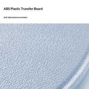 Taburete Giratorio para Baño con Diseño Antideslizante e Impermeable, Silla de Ducha de Altura Ajustable para Personas Mayores, Mujeres Embarazadas y Personas con Discapacidad - Product Image 2