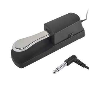 Pedal amortiguador de sostenimiento para teclado de <span class=keywords><strong>Piano</strong></span> para órgano electrónico de <span class=keywords><strong>Piano</strong></span> eléctrico <span class=keywords><strong>Casio</strong></span> Yamaha Roland - Product Image 2
