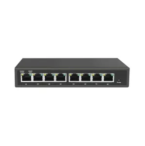<span class=keywords><strong>Switch</strong></span> <span class=keywords><strong>Ethernet</strong></span> <span class=keywords><strong>Gigabit</strong></span> Impermeabile da Esterno a 8 Porte <span class=keywords><strong>10</strong></span>/100/1000Mbps con PoE Inverso, Gestito/Non Gestito, IP65 con 12 Mesi di Garanzia - Product Image 3