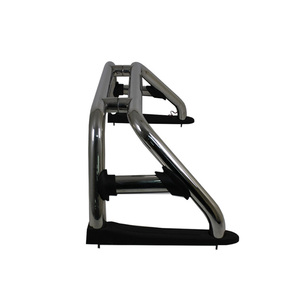 ที่มีคุณภาพสูงรูปแบบใหม่ที่มีแ<span class=keywords><strong>ส</strong></span>ง4X4ต่อต้านกีฬาเหล็กม้วนบาร์<span class=keywords><strong>ส</strong></span>ำหรับมิตซูบิชิไทรทันมา<span class=keywords><strong>ส</strong></span><span class=keywords><strong>ด้า</strong></span> <span class=keywords><strong>BT50</strong></span> /Ssangyong F150 /Tacoma - Product Image 3